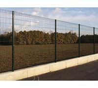 ITALFROM - Grillage Fine Maille pour Jardin (200 x H102) Grillage Rigide Galvanisé Petite Maille Vert (2309)