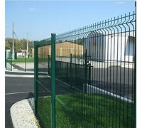 ITALFROM - Grillage Fine Maille pour Jardin (200 x H192) Grillage Rigide Galvanisé Petite Maille Vert