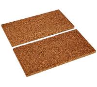 Italfrom - Lot de 1 m² - Panneaux de liège de 1 cm à 6 cm - Isolation thermique, acoustique pour toitures, manteaux et sols 1 m² de 4 cm).