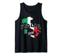 Italia 2026 s Italy Map Flag s Italian Heritage s Travel Débardeur