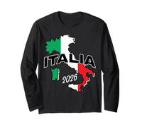 Italia 2026 s Italy Map Flag s Italian Heritage s Travel Manche Longue