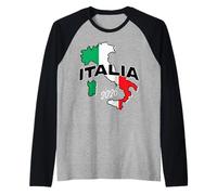 Italia 2026 s Italy Map Flag s Italian Heritage s Travel Manche Raglan