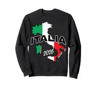 Italia 2026 s Italy Map Flag s Italian Heritage s Travel Sweatshirt