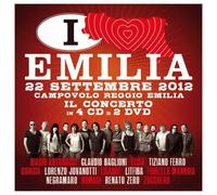 Italia Amours Emilia - Il Concerto [6 CD] I. T. Video