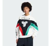 Italia Coppa Del Mundo Crew Cloud White / Black / Vivid Red / Semi Court Green 2XS