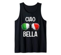 Italia Dialecte italien Buongiorno Bella Débardeur