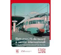 Italia In Viaggio Con Le Fs (L'). Elettrotreni Da Record E Servizi Internazionali [Region Free]