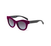 Italia Independent Femme 0096V 010.000 Lunettes de soleil outlet Plastique Violet Gris Cat Eye Ombré