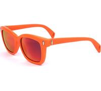 Italia Independent I I MOD. 011 ULTRA 055 ORANGE LED 56/16/145 Lunettes de soleil unies