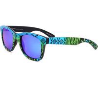 Italia Independent I I MOD. 090 INDIAN MIX 033 GREEN LED 50/20/140 Lunettes de soleil unies