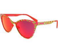 Italia Independent I I MOD METAL 022 055.018 ORANGE LED 50/0/0 Lunettes de soleil