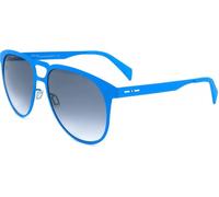 Italia Independent I I MOD METAL 0501 027 SKY LED 55/15/145 Lunettes de soleil pour hommes