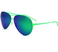 Italia Independent MOD 0200 I THIN METAL 033 GREEN LED 59/12/140 Lunettes de soleil hommes