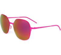 Italia Independent MOD 0202 I THIN METAL 018 FUXIA LED 56/17/135 Lunettes de soleil pour femmes