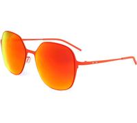 Italia Independent MOD 0202 I THIN METAL 055 ORANGE LED 56/17/135 Lunettes de soleil pour femmes