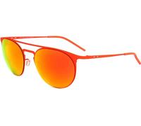 Italia Independent MOD 0206 I THIN METAL 055 ORANGE LED 52/19/140 Lunettes de soleil unies