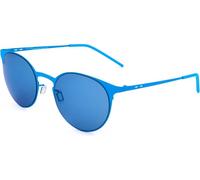 Italia Independent MOD 0208 I THIN METAL 027 SKY LED 50/21/140 Lunettes de soleil unies
