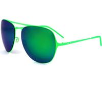 Italia Independent MOD 0209 I THIN METAL 033 GREEN LED 61/16/140 Lunettes de soleil hommes