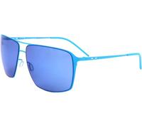 Italia Independent MOD 0210 I THIN METAL 027 SKY LED 61/13/140 Lunettes de soleil hommes