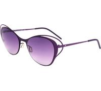 Italia Independent MOD 0219 I THIN METAL 017.018 VIOLET FUXIA LED 52/20/140 Lunettes de soleil pour femmes
