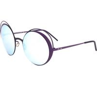 Italia Independent MOD 0220 I THIN METAL 017.018 VIOLET FUXIA LED 53/21/140 Lunettes de soleil pour femmes