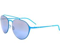 Italia Independent MOD 0221 I THIN METAL 027 SKY LED 58/16/140 Lunettes de soleil hommes