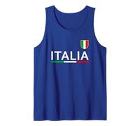 Italia Italie Drapeau Italien Je suis Italien Débardeur