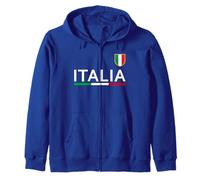 Italia Italie Drapeau Italien Je suis Italien Sweat à Capuche
