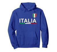 Italia Italie Drapeau Italien Je suis Italien Sweat à Capuche
