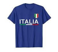 ITALIA Italie Drapeau Italien Je Suis Italien T-Shirt