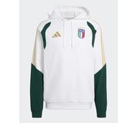 Italia Italie FIGC Adidas Hoodie Coupe du monde 2026 Tiro 26 Sweat Blanc
