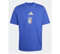 Italia Italie FIGC Adidas Loisirs T-shirt HOMME Bleu Dna Graphic Tee Cotonee