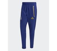 Italia Italie FIGC Adidas Pantalon De Survêtement Pants Hose Tiro Travel Blue