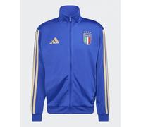 Adidas Italy Dna Full Zip Sweatshirt Bleu S Homme