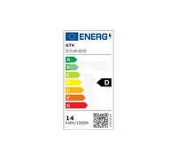 ITALIA LED Plafonnier avec Détecteur de Mouvement OS-ITL16W-LED