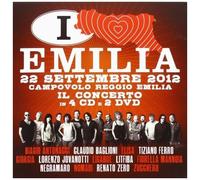 Vari-Italia – Italia Loves Emilia: Il Concerto – CD