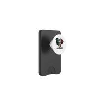 Italia Orgoglio Italiano Couronne Cœur Drapeau Italie PopSockets PopWallet pour MagSafe