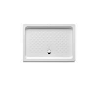 Roca Receveur de douche ITALIA A3740HU000 90 x 72 x 8 cm céramique blanc