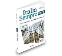 Italia sempre B2-C1 manuel de culture et civilisation italienne pour étrangers + contenu en ligne - Trifone Maurizio, Sgaglione Andreina (Fremdsprachen auf Polnisch)