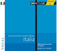 Italia - Verdi Scelsi Nono Pizzetti