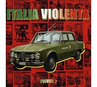Italia Violenta Best Music Of The Italian S Police Movie Volume 2 Import