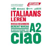 Italiaans leren Livre avec 90 mn d'audio en streaming accessibles sur la plupart des plateformes de streaming (Deezer, Spotify, Apple Music, YouTube, Soundcloud) - Federico Benedetti - Assimil - broch