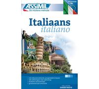 Italiaans (livre seul) Néerlandophones - Federico Benedetti - Assimil - broché - Méthode de langue