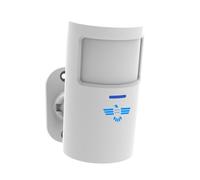 ITALIAN ALARM - Détecteur de mouvement d'alarme pour centrale micro tactile, détecteur de présence sans fil, alarme de porte d'entrée volumétrique, fonctions avancées d'économie d'énergie. Tutoriel