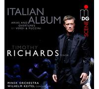 Italian Album: Arias and Overtures By Giuseppe Verdi and Gia