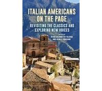Italian Americans On The Page Hardback Book