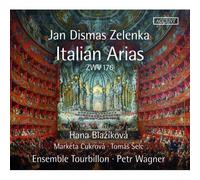 Zelenka – Arias italiennes (ZWV 176) – Blazikova & Ensemble Tourbillon – CD – Accent