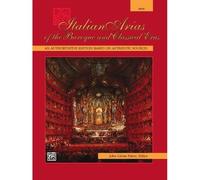 Italian Arias Of The Baroque And Classical Eras: High Voice