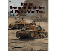Italian Armoured Vehicles of World War Two