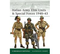 Italian Army Elite Units & Special Forces 1940-43